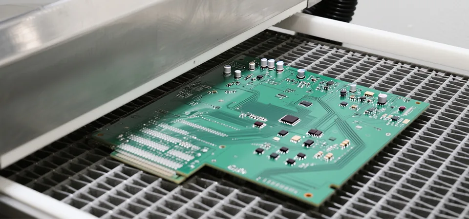 Electronics production
