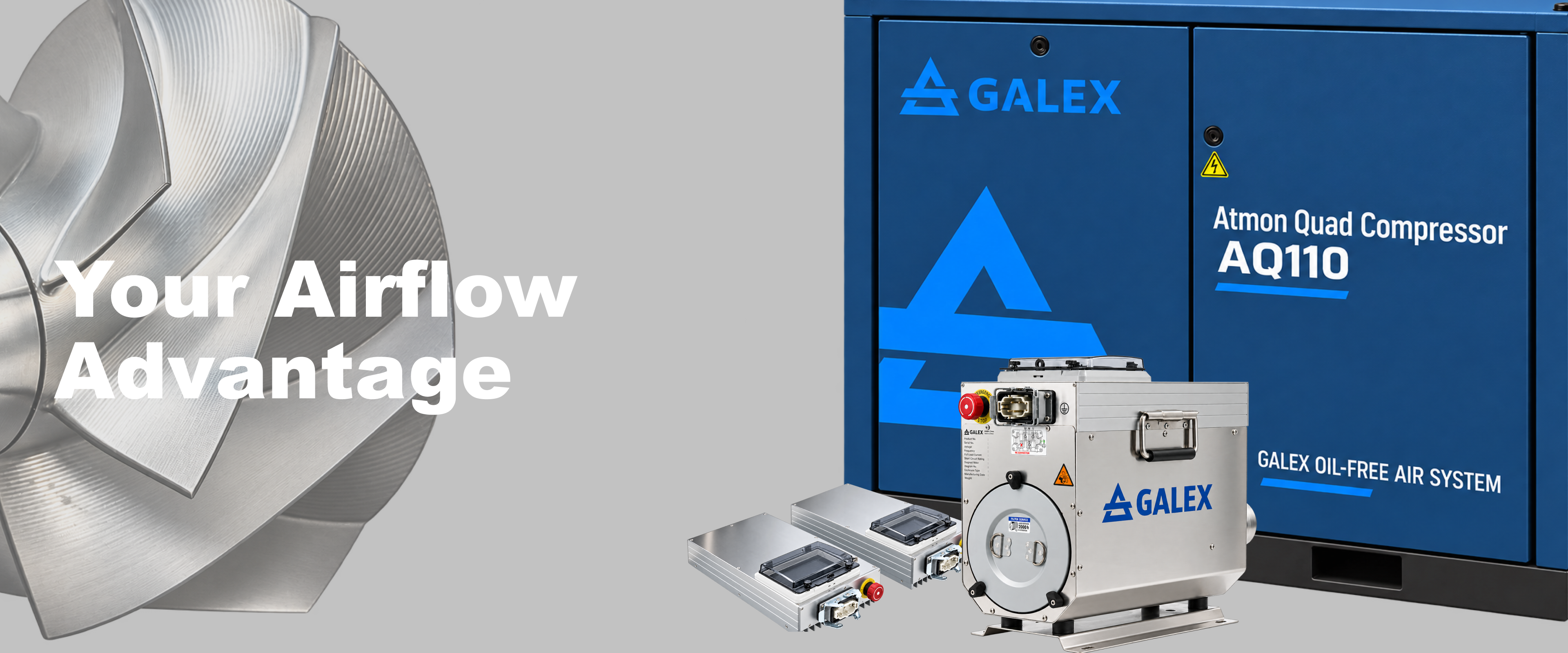 GALEX oil-free air systems